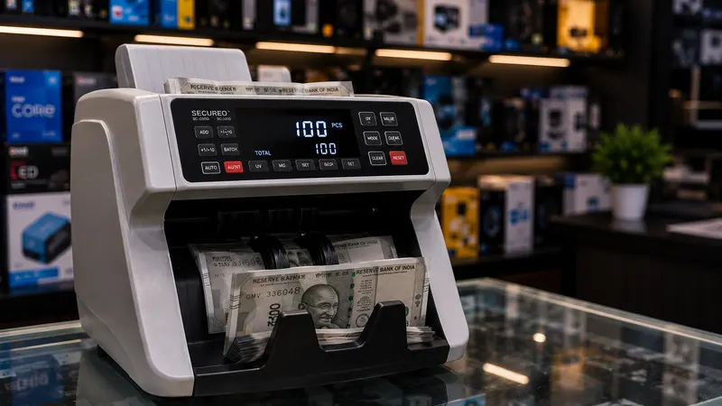 Cash Counting Machines