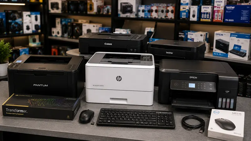 Printers & Peripherals