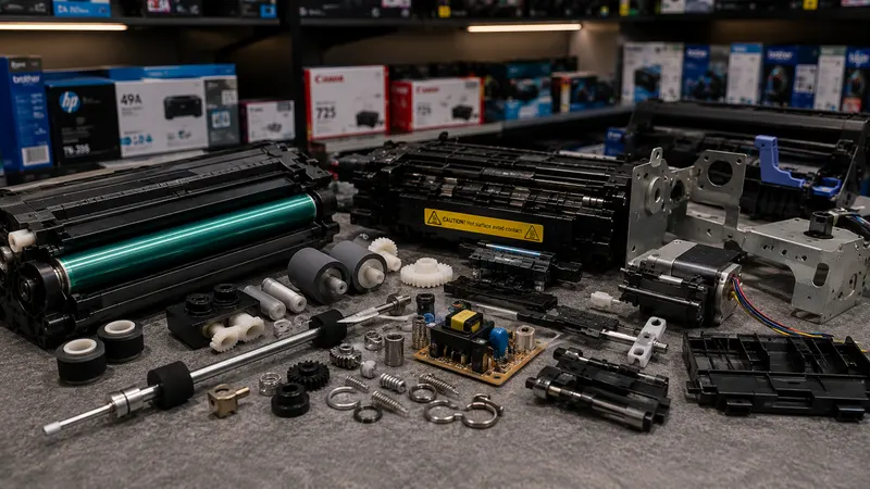 Printing Machine Spares