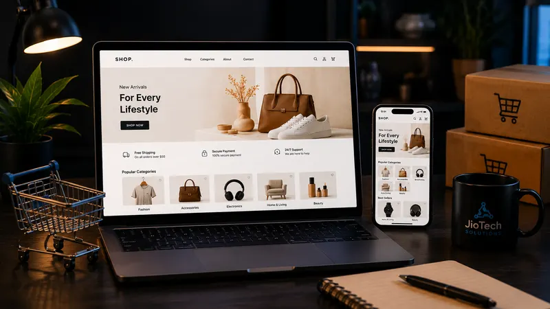 E-commerce Stores