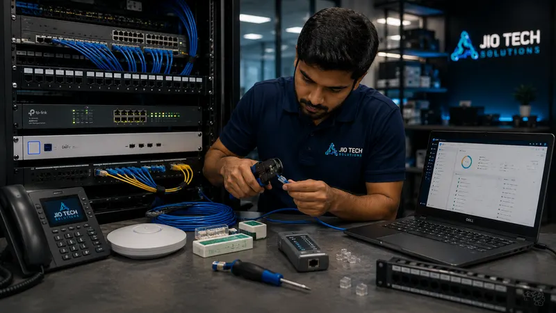 Networking & Hardware Setup