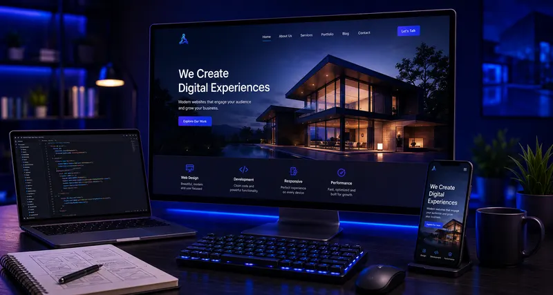 Websites & Web Development